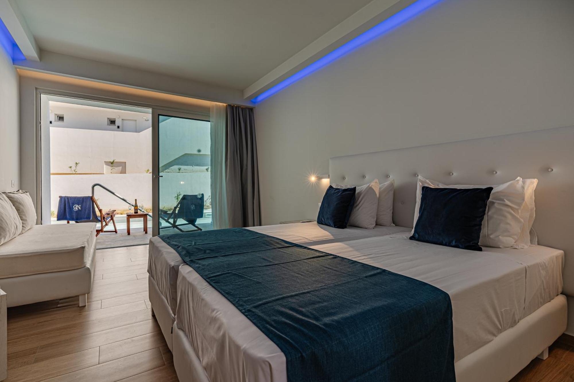 Magique Bleu Suites Tragaki Luaran gambar