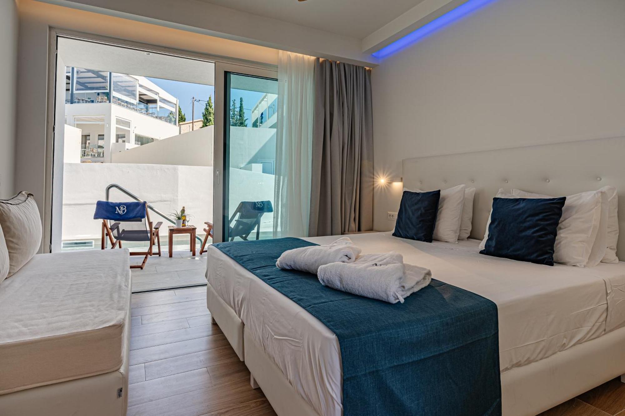 Magique Bleu Suites Tragaki Luaran gambar